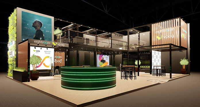 Eightroom Vpag marca presença na SBC Summit Rio 2025