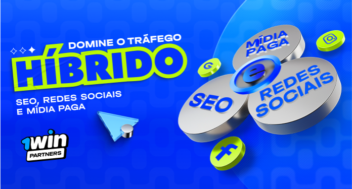 Domine o Tráfego Híbrido: Potencialize SEO, Redes Sociais e Mídia Paga