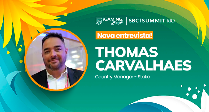 Exclusivo  Thomas Carvalhaes conta que a Stake usará ‘arsenal de marketing’ para fazer a diferença no mercado