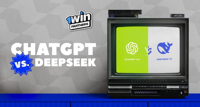 ChatGPT vs. DeepSeek: O combate das IAs - Qual vai explodir seus ganhos no iGaming?