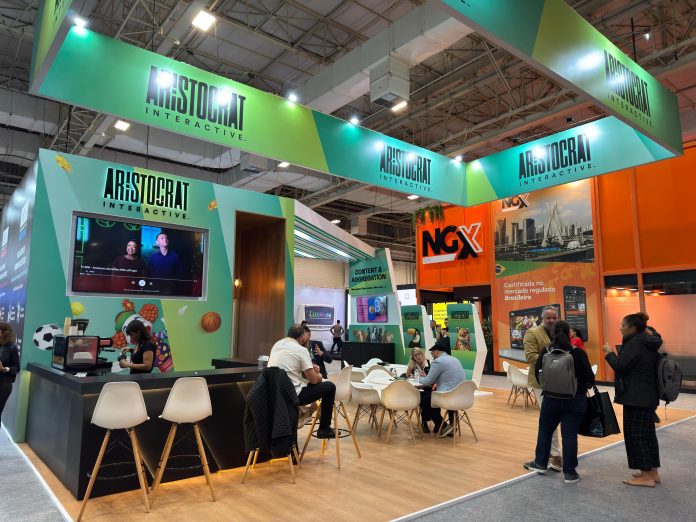 Empresa está presente na feira