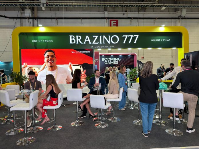 A bet com o popular slogan: 'O jogo da galera'