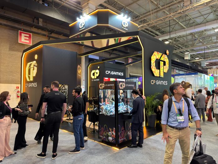 Estande oficial da CP Games no BiS SiGMA Americas