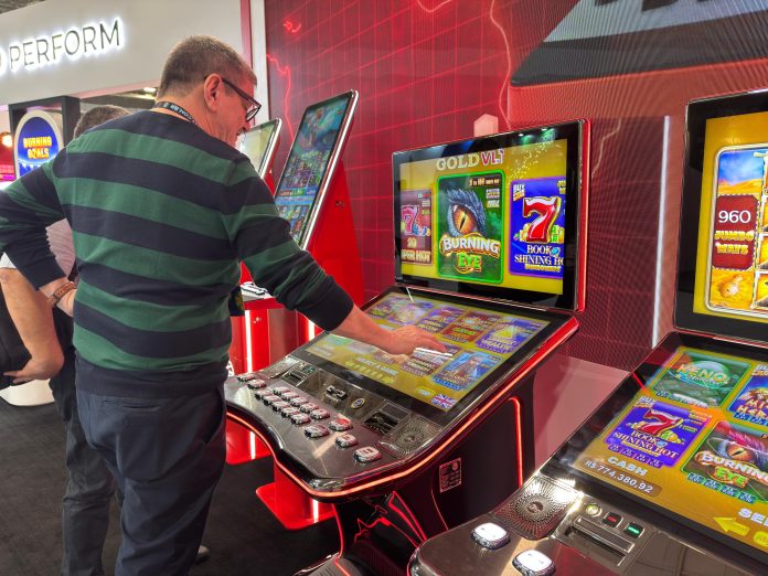 O Transamerica Expo Center contou com uma série de experiências de jogos imersivas