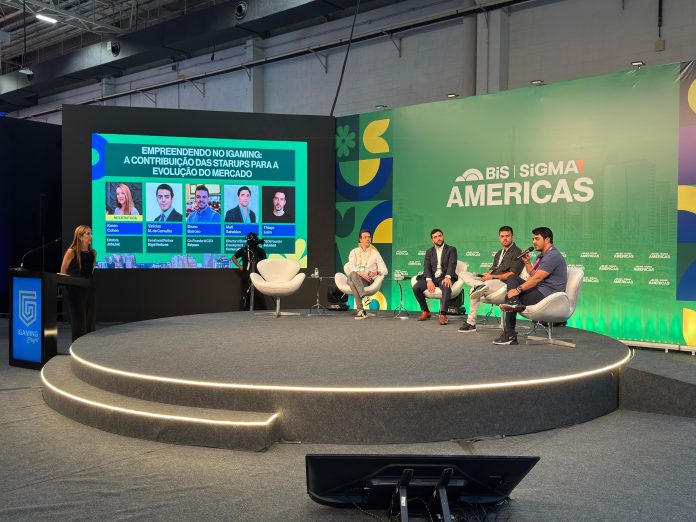 Os painelistas foram Karen Cohen (Diretora - jobs.bet), Vinícius de Carvalho (Parceiro de Investimento - Ikigai Ventures), Bruno Barroso (CEO – Betpass), Matt Sahakian (Diretor de Desenvolvimento de Negócios - Fastex LATAM) e Thiago Iusim (Fundador – Betshield)