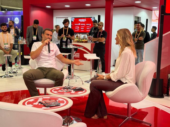O jornalista e influenciador participou de uma ação nesta quinta-feira (10)