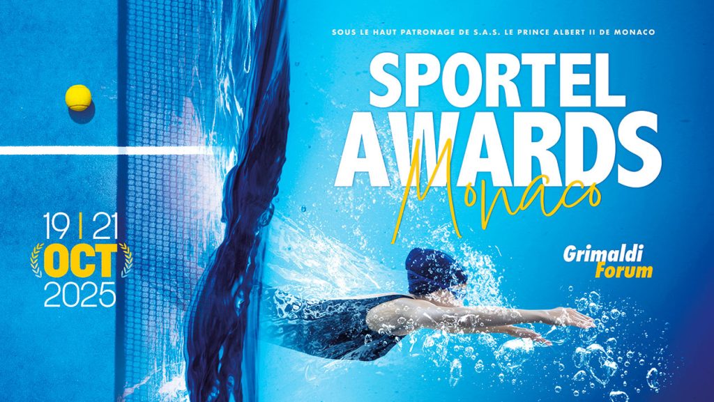 Prêmios SPORTEL 2025 divulga cartaz oficial